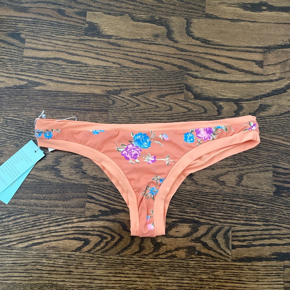 San Lorenzo two tone bikini bottoms